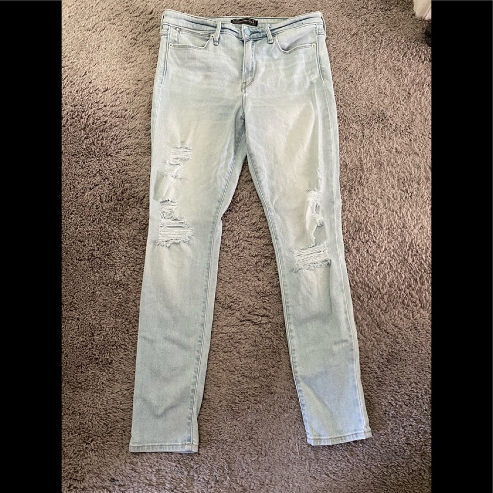 Abercrombie & Fitch Skinny Jeans